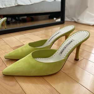 Manolo Blahnik heels